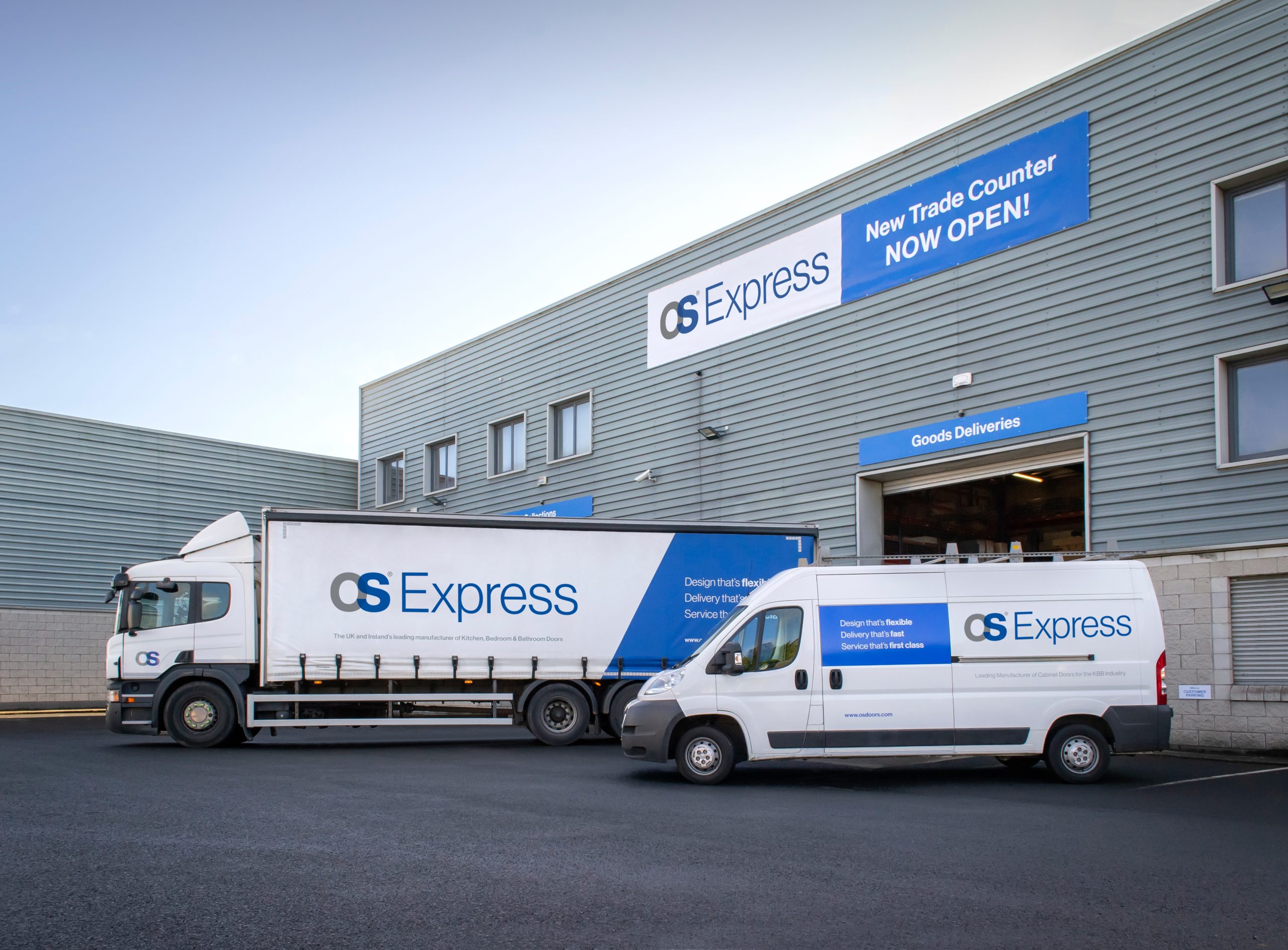 OS Express Manchester Image