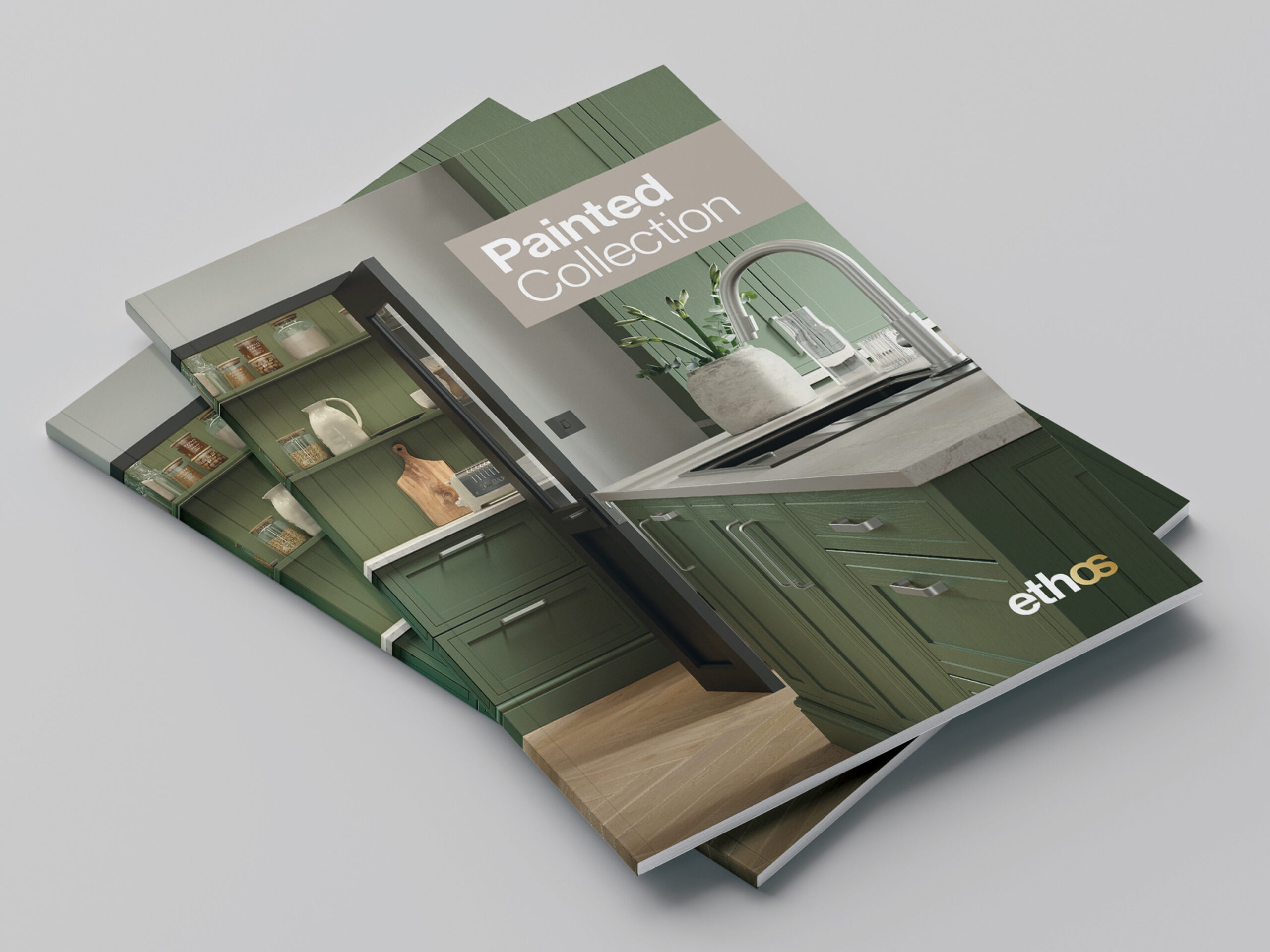 Painted Collection Brochure Image