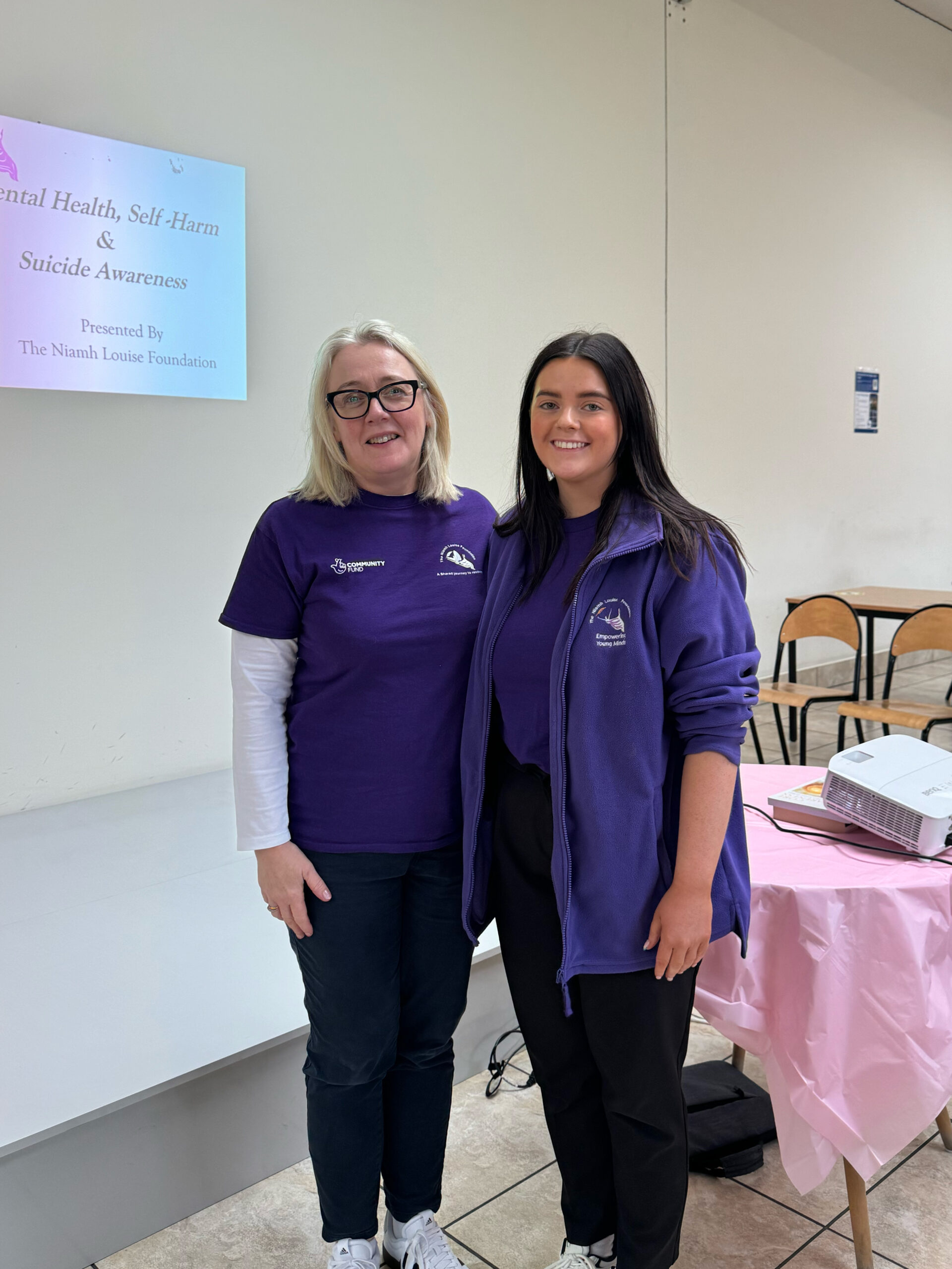 The Niamh Louise Foundation – International Women’s Day – Mental Health, Self Harm & Suicide Prevention Workshop Image