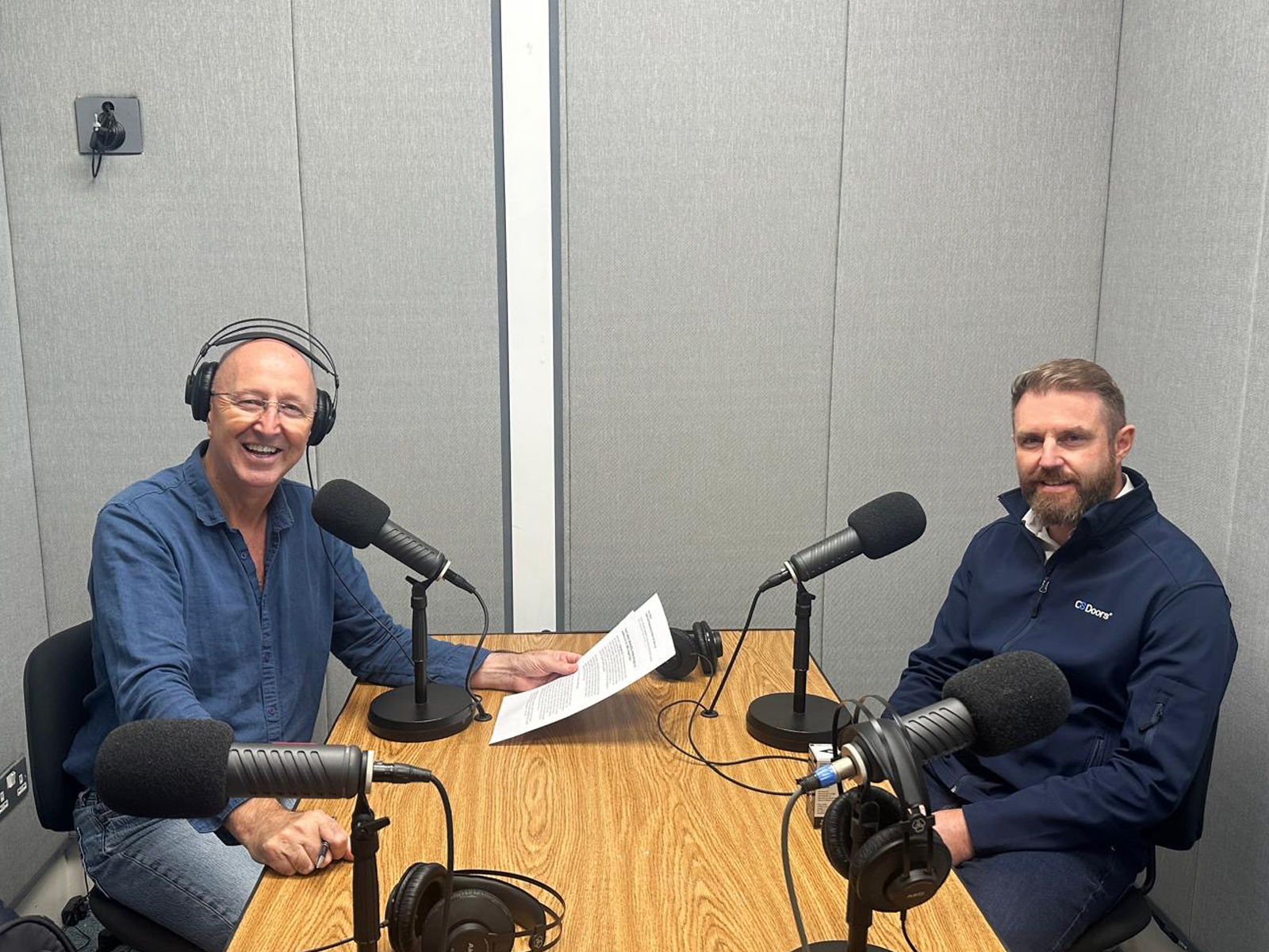 That Great Business Show Podcast – OS Doors Ltd – Tim Dillon Image