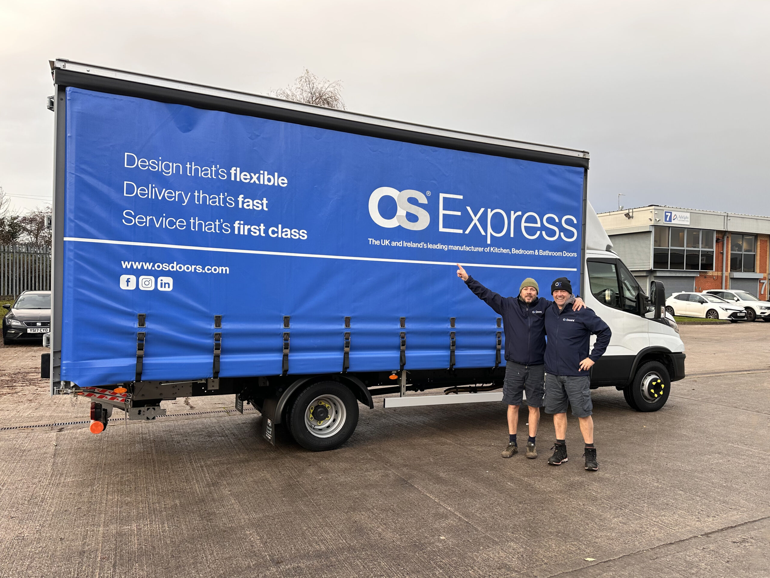 New Additions to our OS Express Fleet 🚚✨ Image