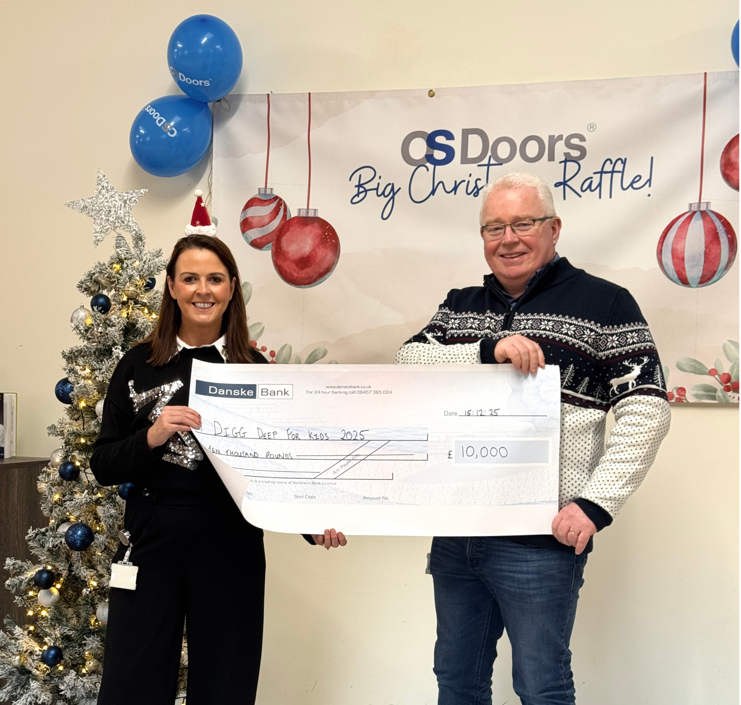 Christmas Raffle 2025🎄 Image