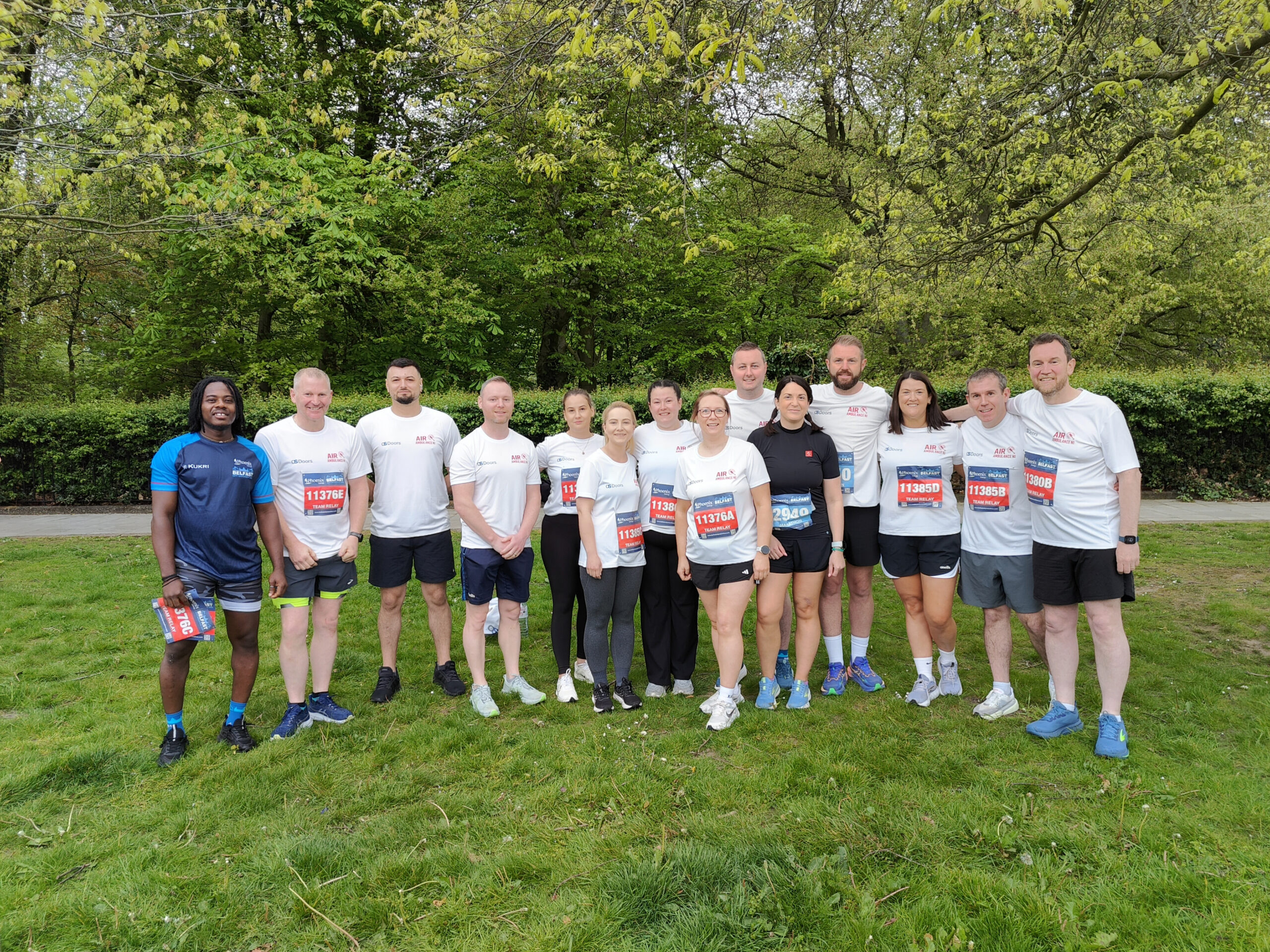 The Belfast City Marathon 2026 Image